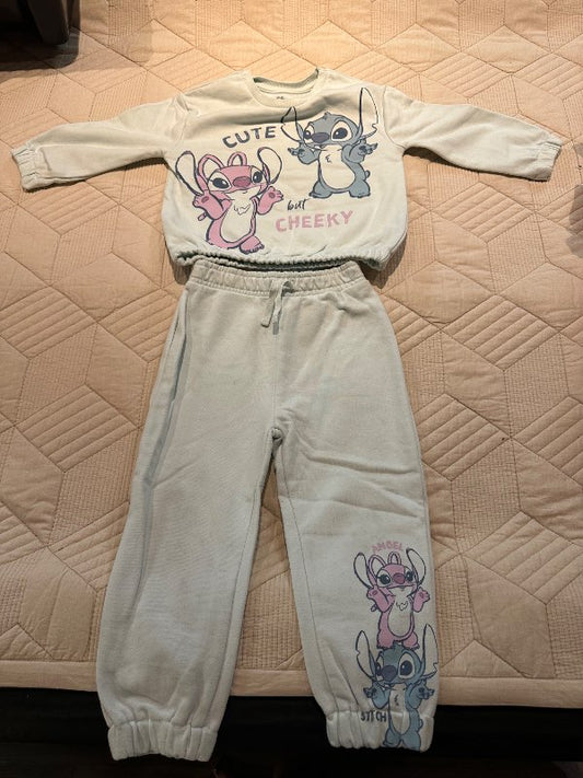Stitch set primark
