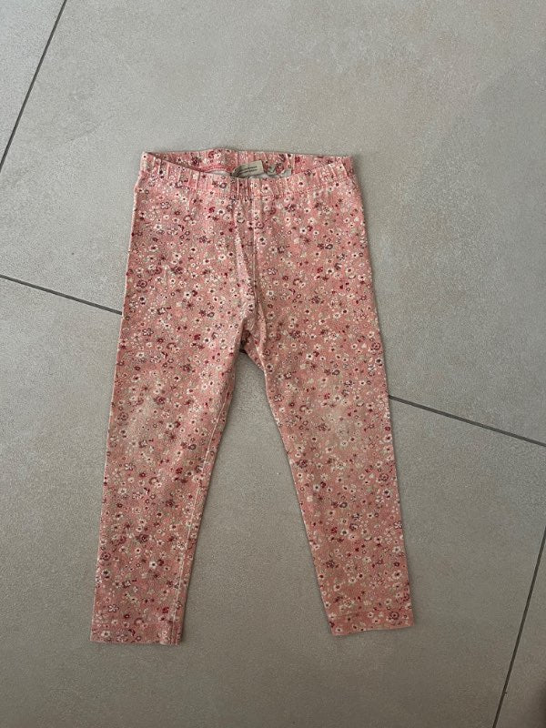 Wheat blóma leggings
