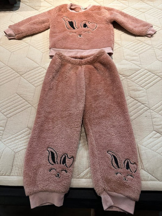 Bunny set fleece