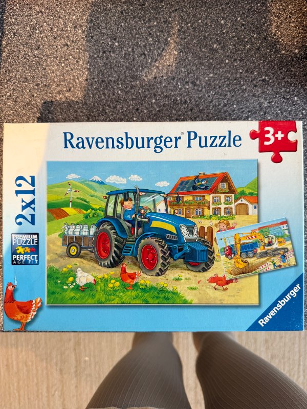 Puzzle 3+