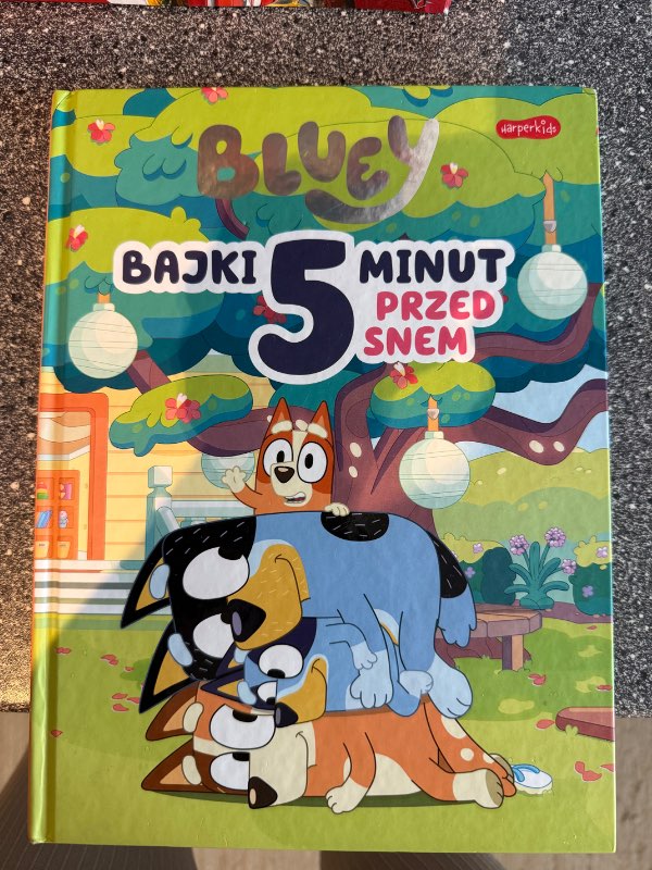 Polish Bluey Book