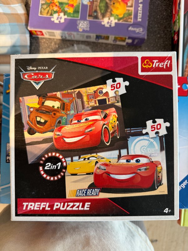 Puzzle cars