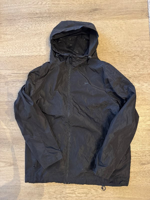 Slazenger vindjakki svartur