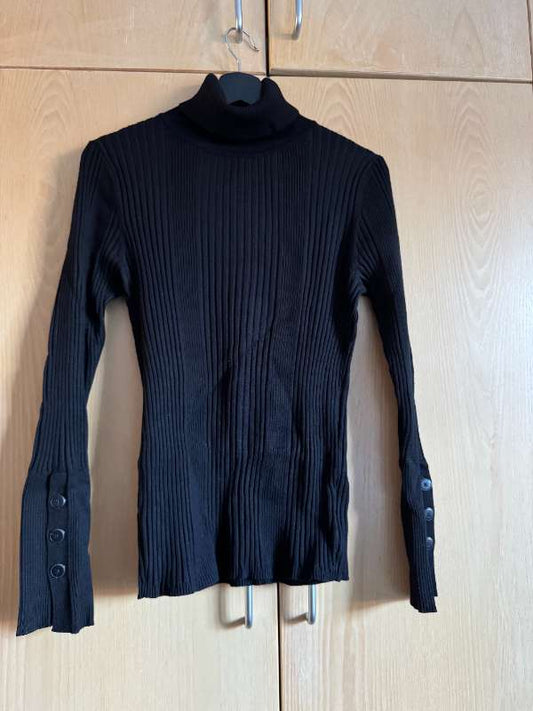 Svört rúllukragapeysa, Anthropologie