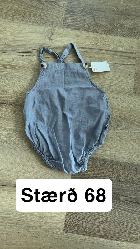 Romper blár wheat