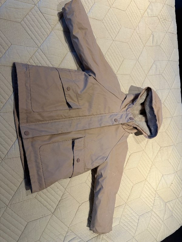 Zara raincoat