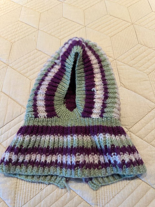 Stripe hat