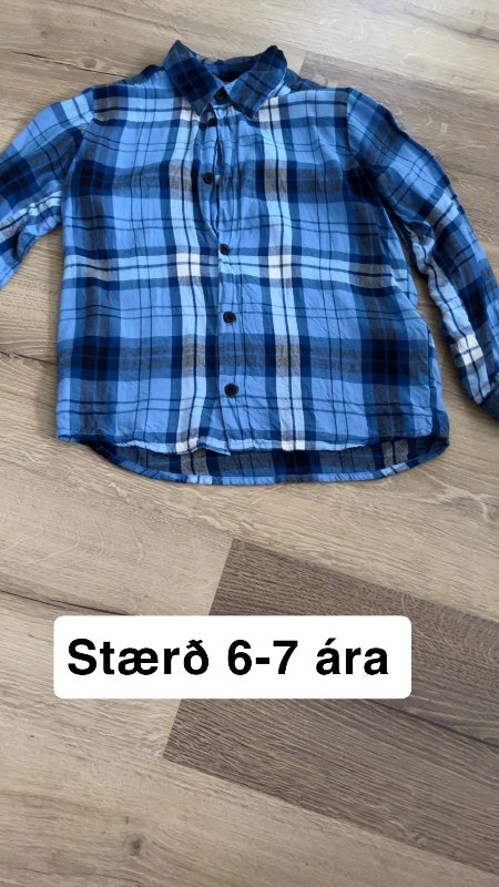 Skyrta kids up