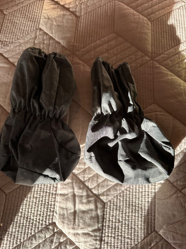 Grey socks