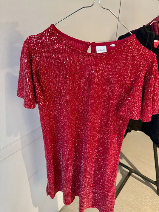 Next rauður glimmerk