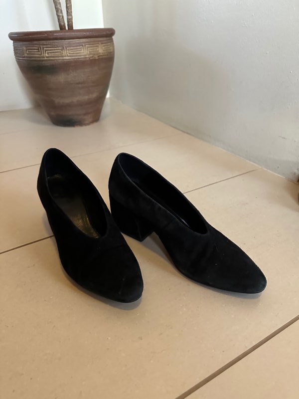 Vagabond svartir hælar