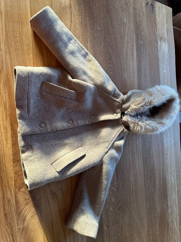 Zara brown coat