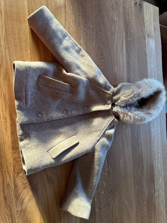 Zara brown coat