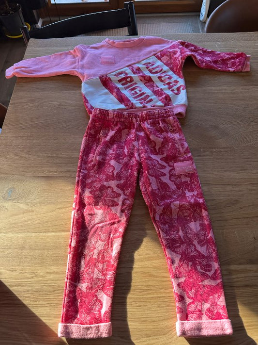 Adidas pink set