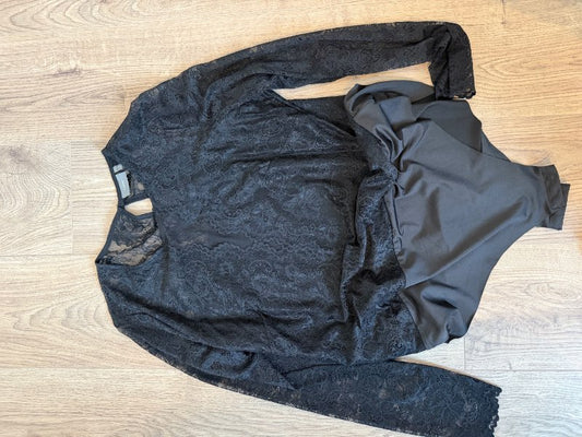 Bodysuit blúndu