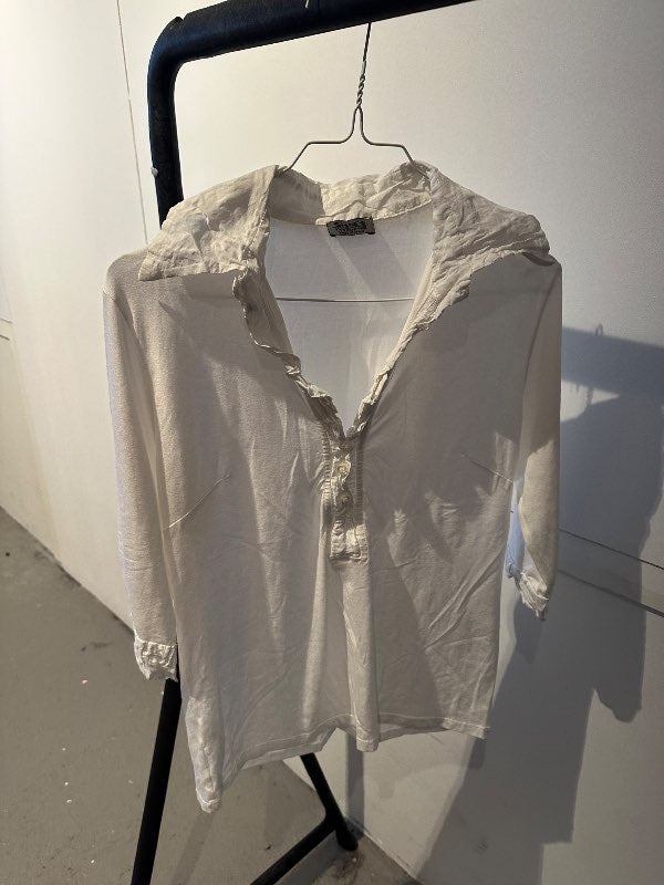 Bolur hvítur m blúnd