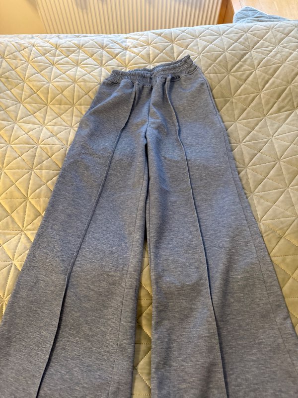 Wide leg buxur