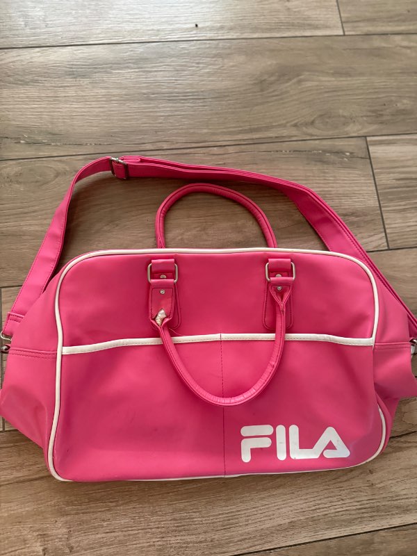 Taska fila bleika