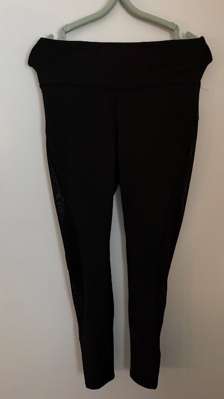 BLACK WOMEN'S LEGGINGS