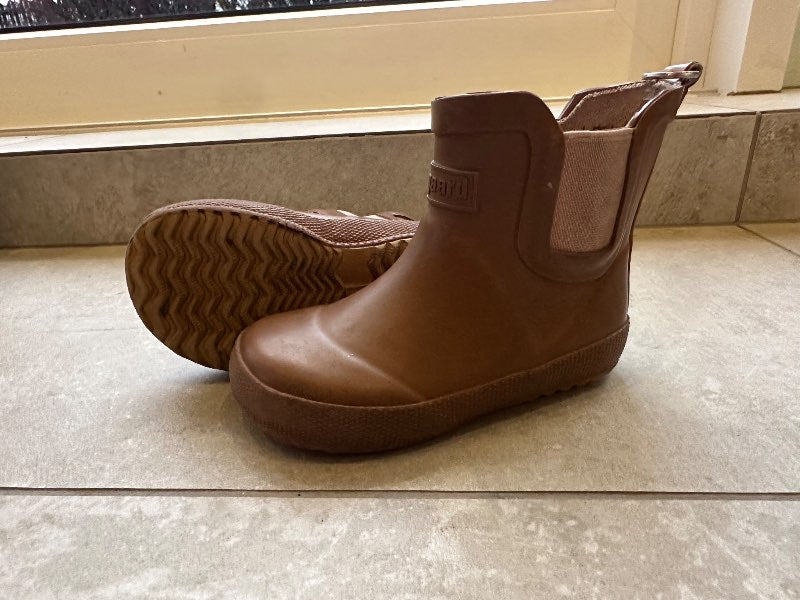 Bisgaard stígvél brún