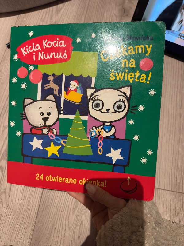 Kicia czekamy na