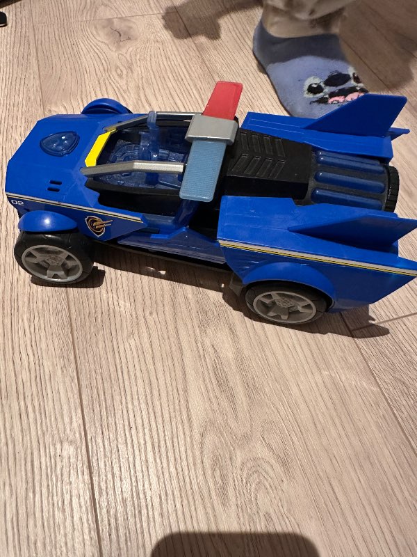 Paw patrol með ljosum