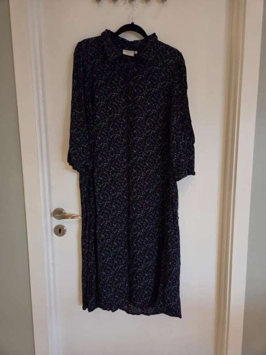 Kaffe Curve skyrtukjóll 48 fjólublár