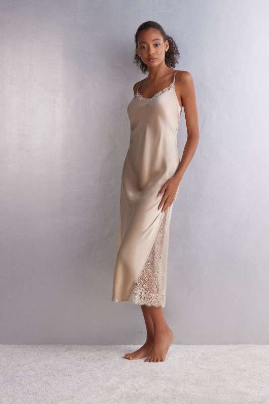 Intimissimi silk gown S