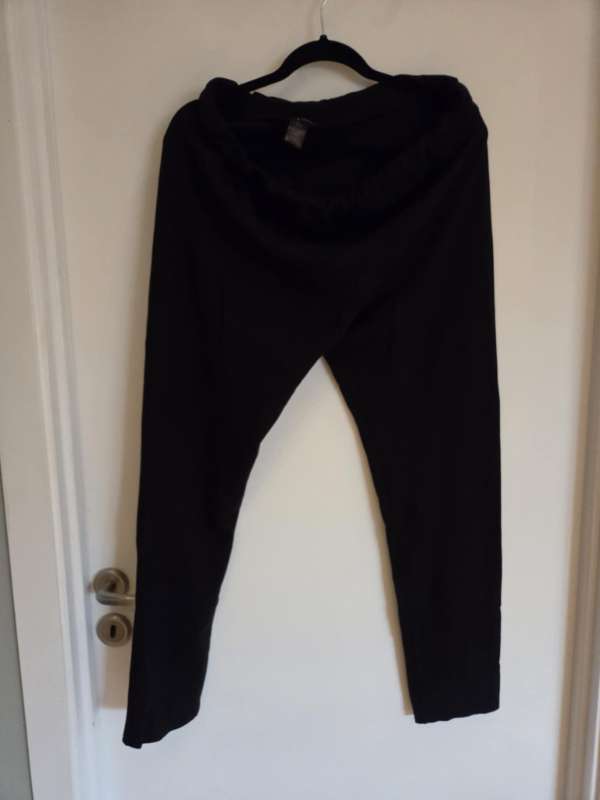 Leggings svartar st XL