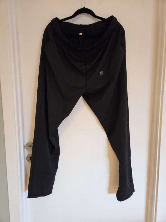 M fitness svartar buxur XL