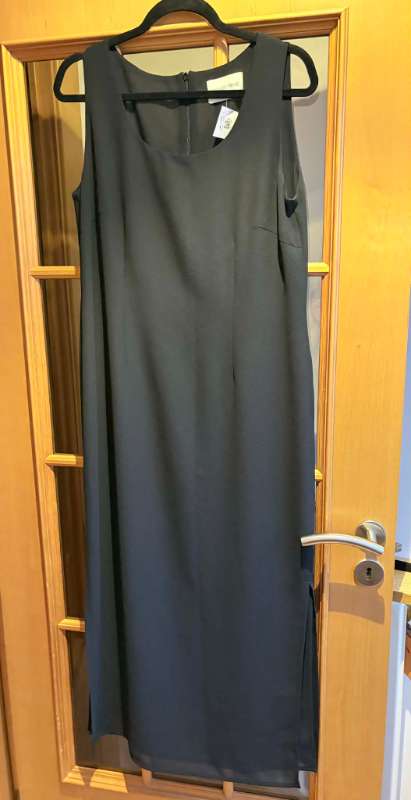 Merry Time svartur síðkjóll