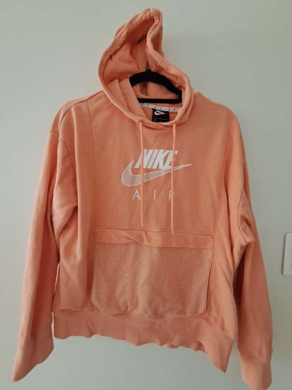 NIKE PEACH SWETER