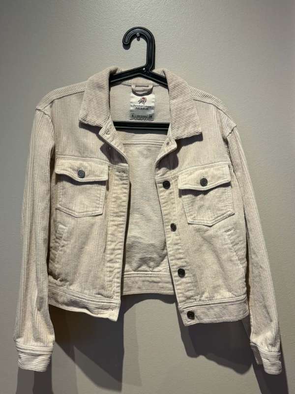Pull & Bear flauelsjakki S