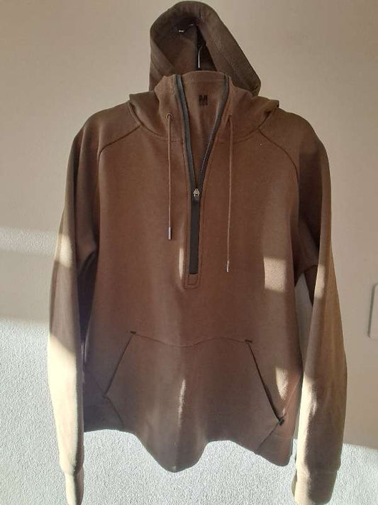 GREEN MFITNESS SWETER