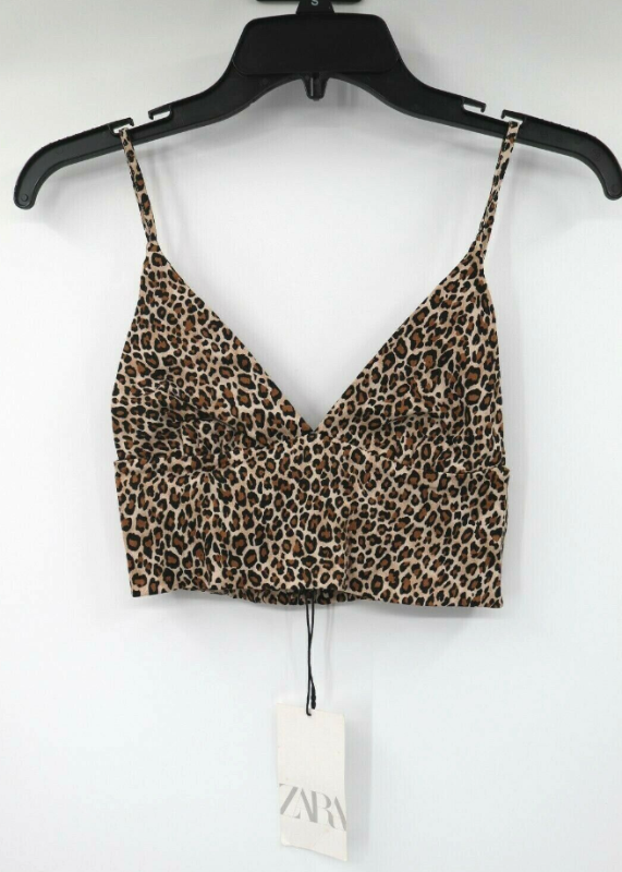 Zara leopard top