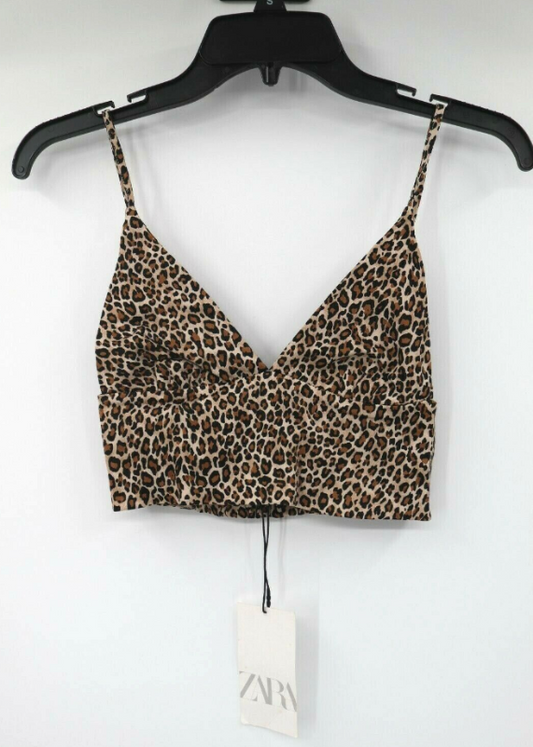 Zara leopard top