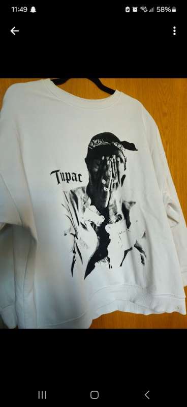 Tupac peysa