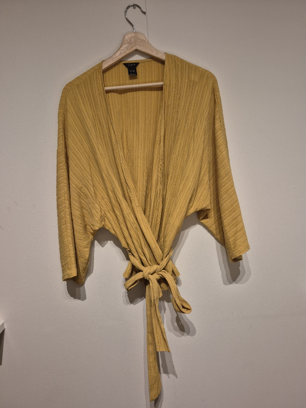 Kimono gul stull - Lindex - E