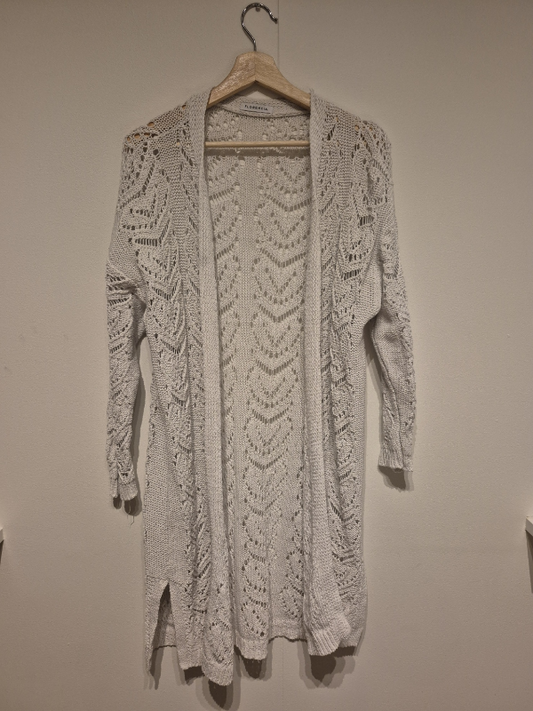 Golla prjónuð hvít - Florencia - E