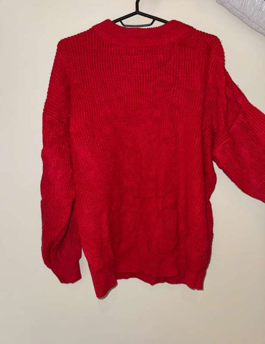 Sweater red