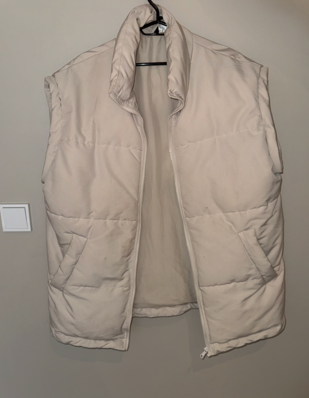 Jacket no sleeves