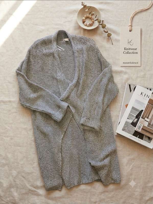 Grá cardigan