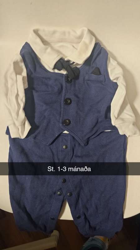 Fínn barna samfestingur