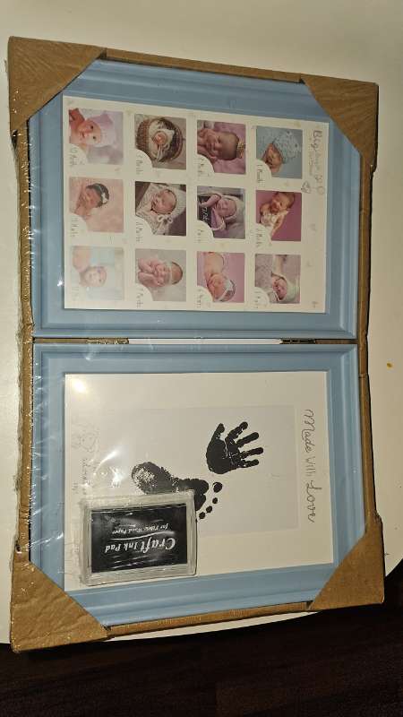 12 mánaða myndarammi