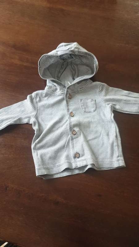 Carters barna hettupeysa