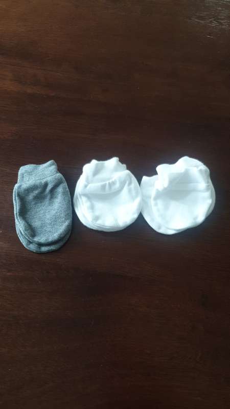 3 vettlingar saman