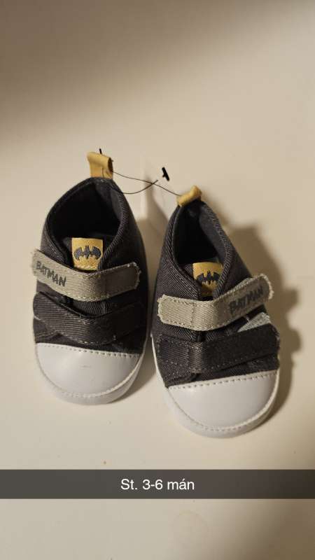 Batman skór