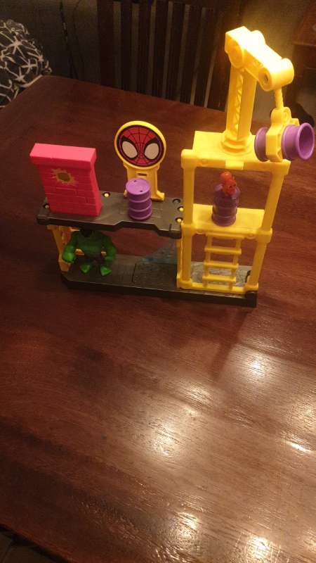 Hulk/spiderman dót