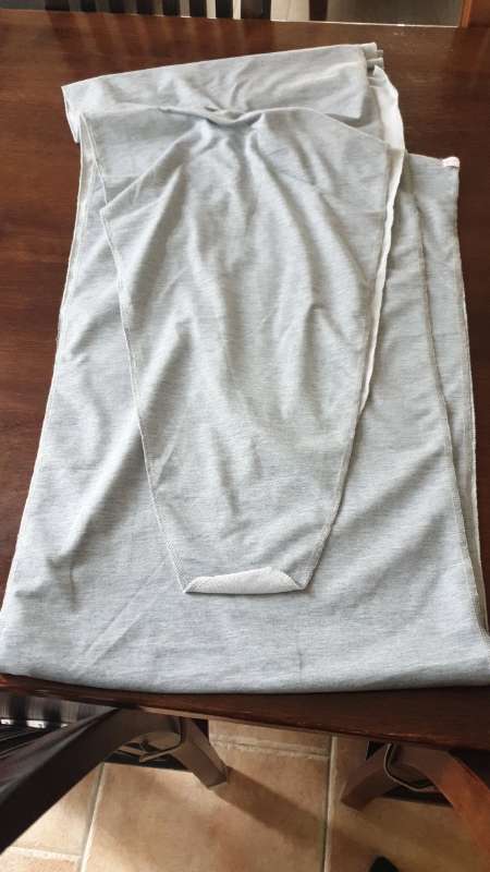 Grátt wrap