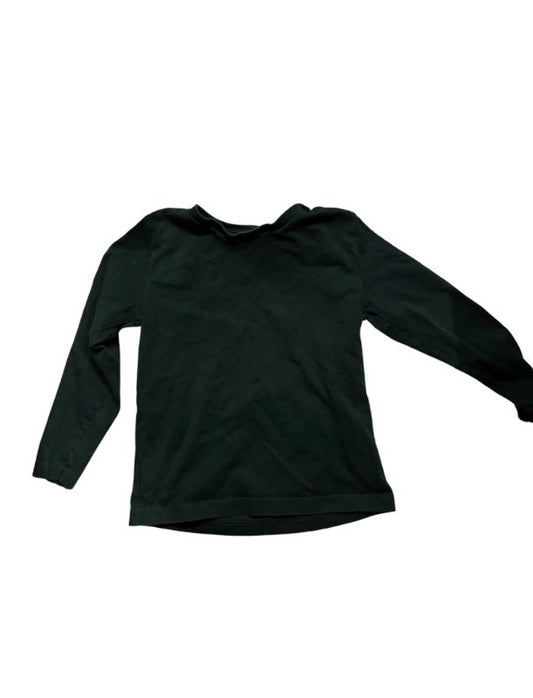 Dökkgrænn langermabolur